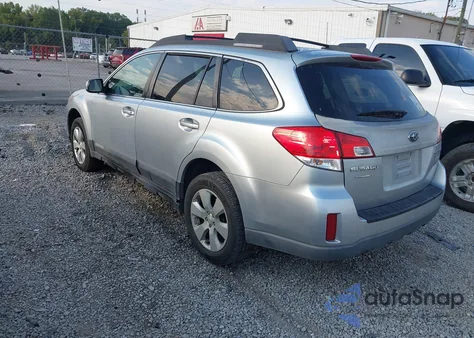 2012 Subaru Outback 2.5I Premium from USA, damaged, VIN 4S4BRBCC4C3283405